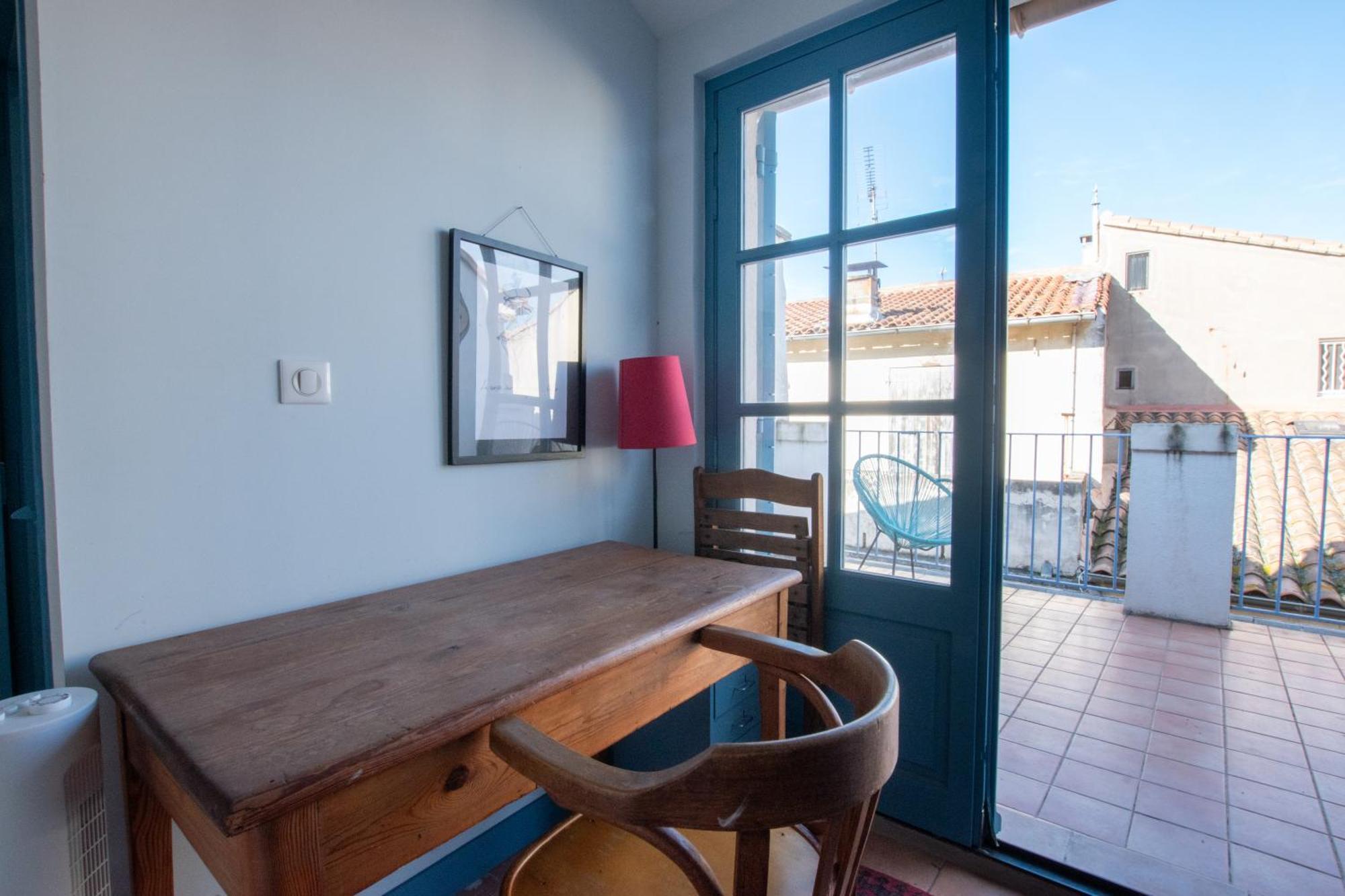 Ecrivain - Maison Avec Terrasse * Arles